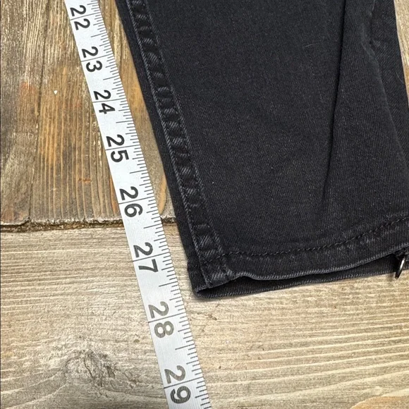 Hudson Jeans Black Women's Skinny Jeans